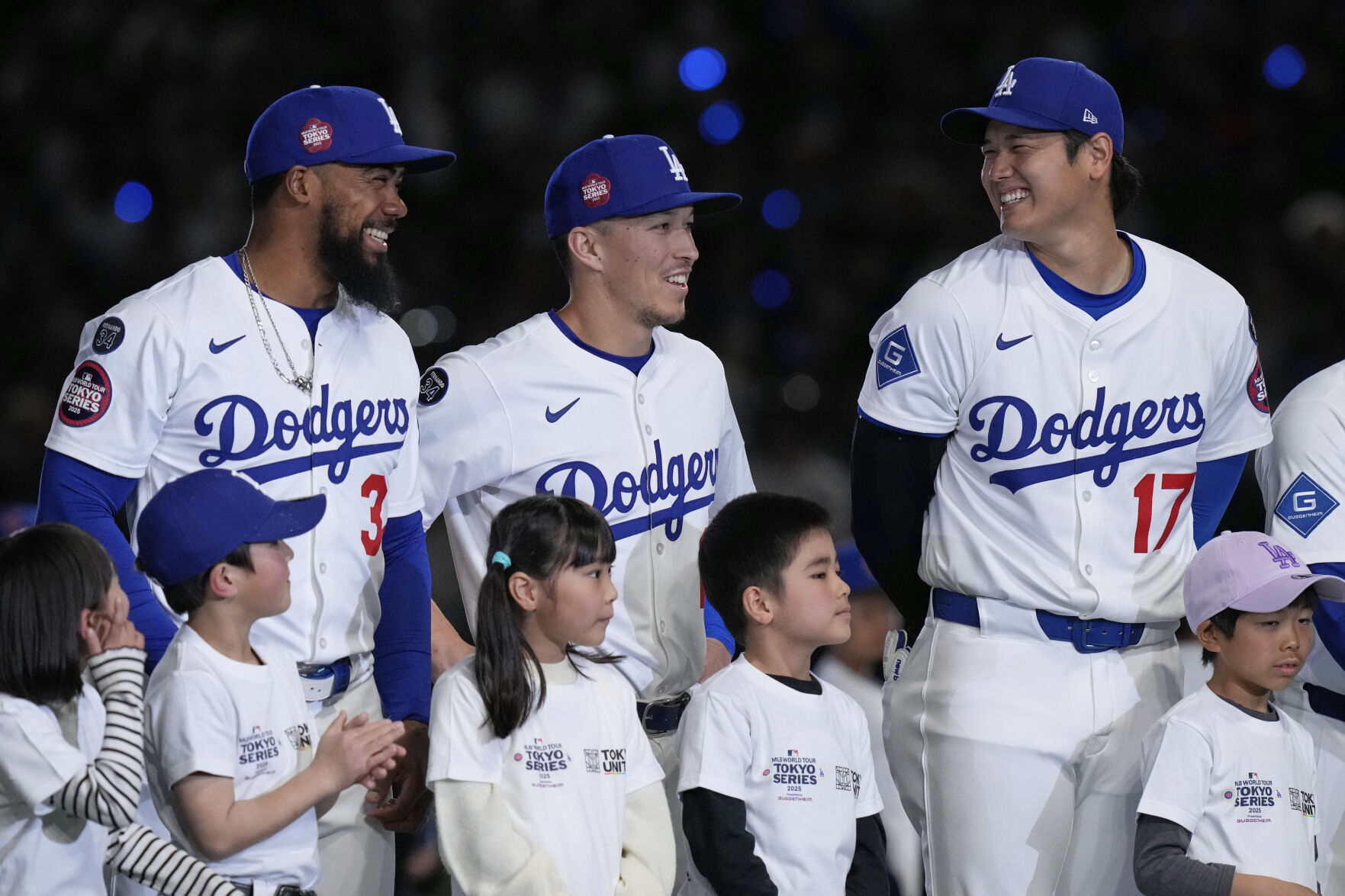 Japan Baseball MLB Photo Gallery